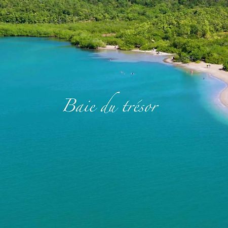 Les bungalows de la plage Trinité  Extérieur photo