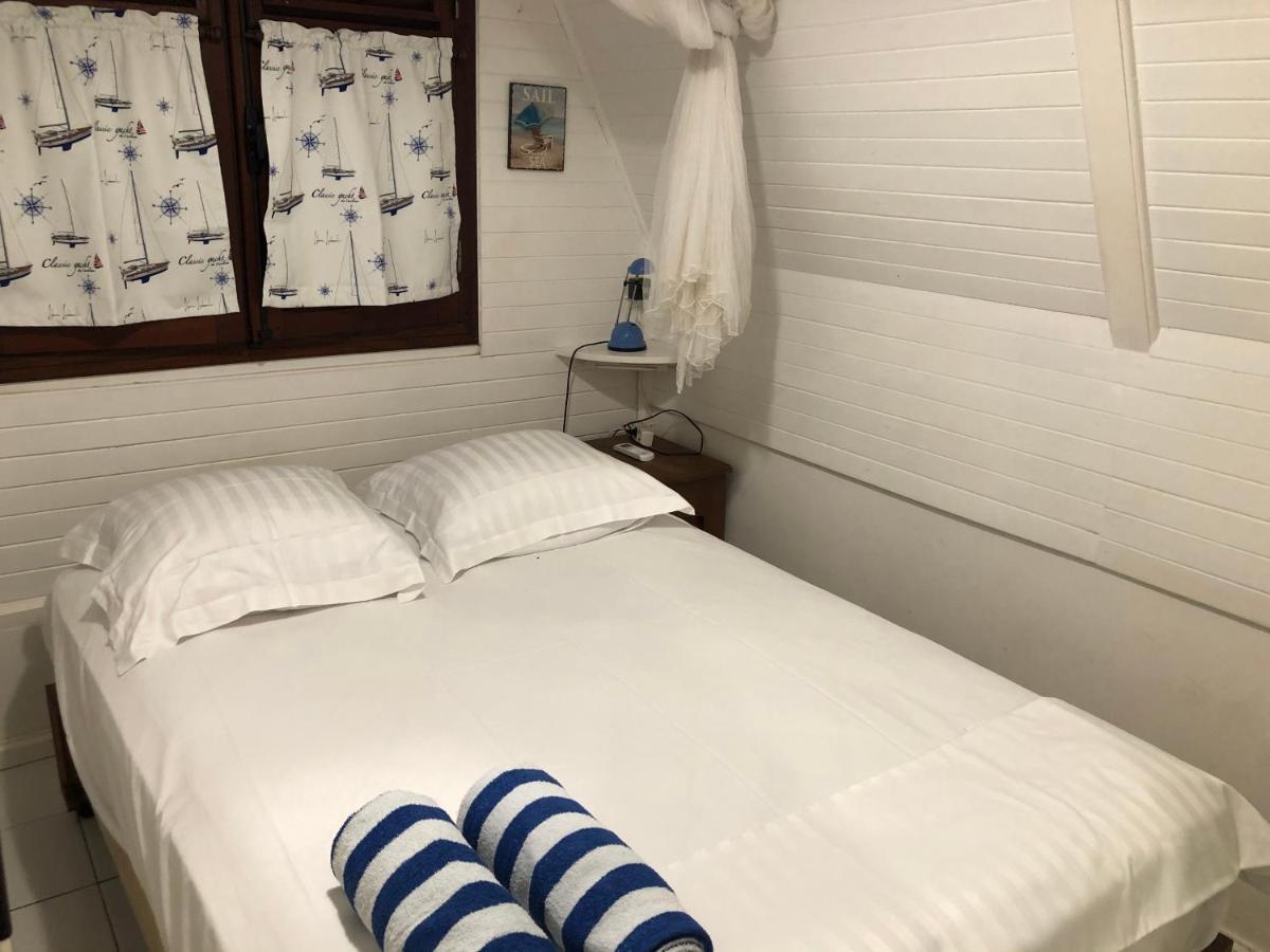 Les bungalows de la plage Trinité  Extérieur photo