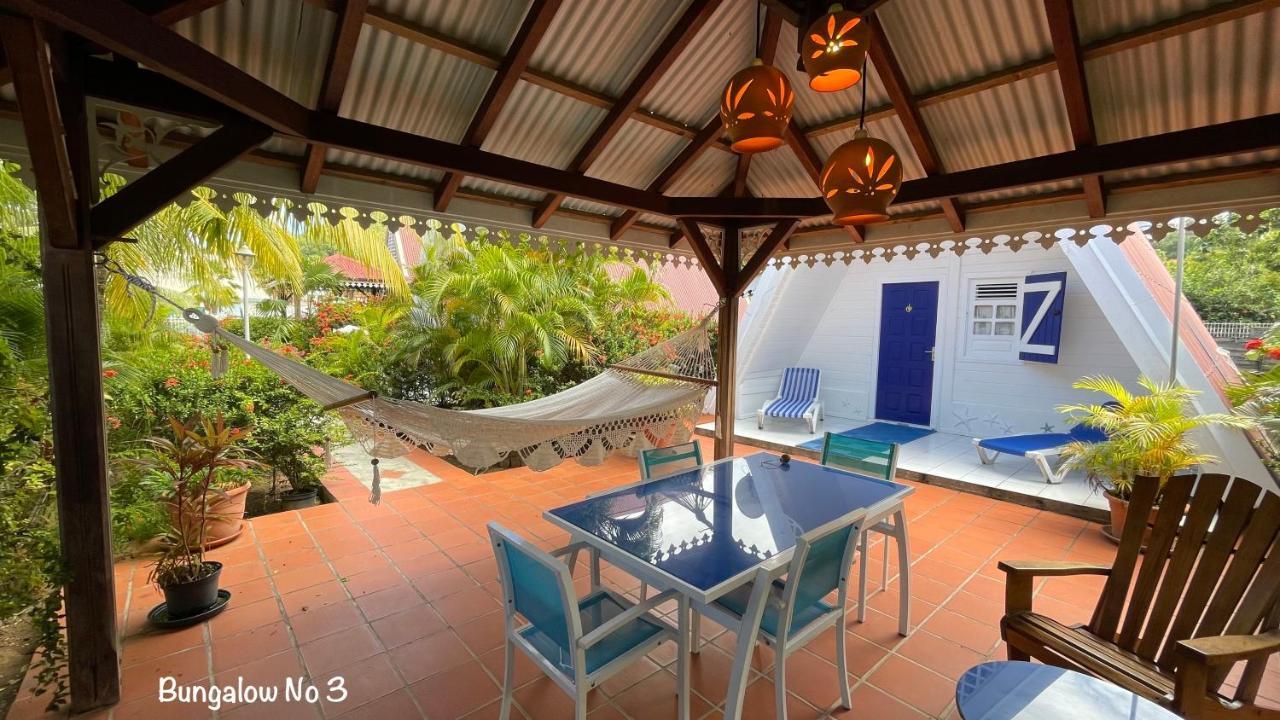 Les bungalows de la plage Trinité  Extérieur photo