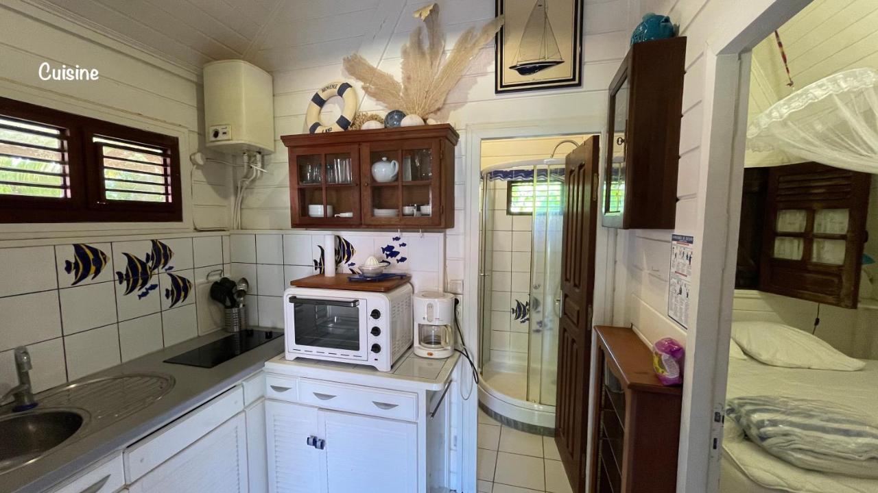 Les bungalows de la plage Trinité  Extérieur photo