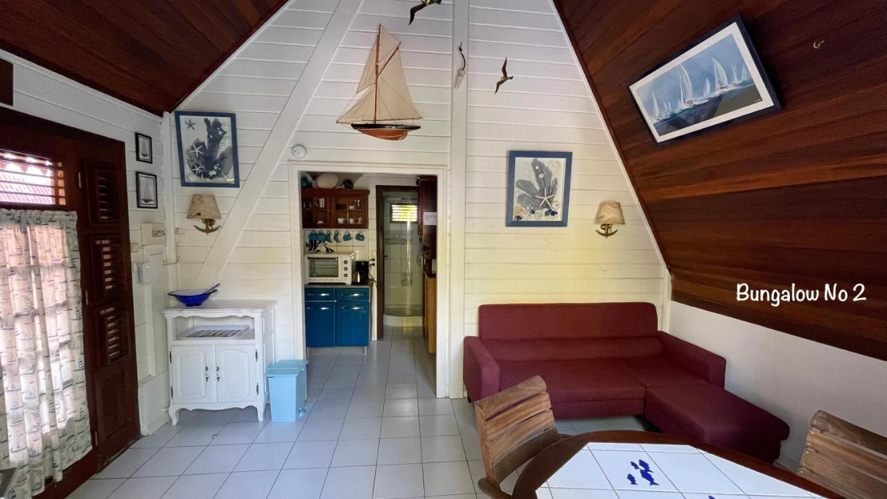 Les bungalows de la plage Trinité  Extérieur photo