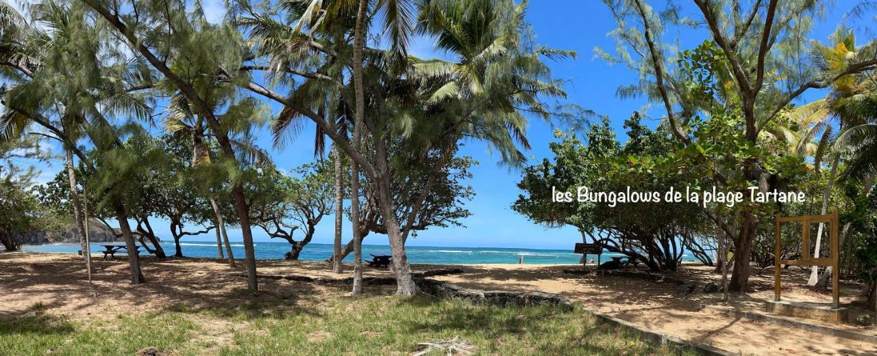 Les bungalows de la plage Trinité  Extérieur photo