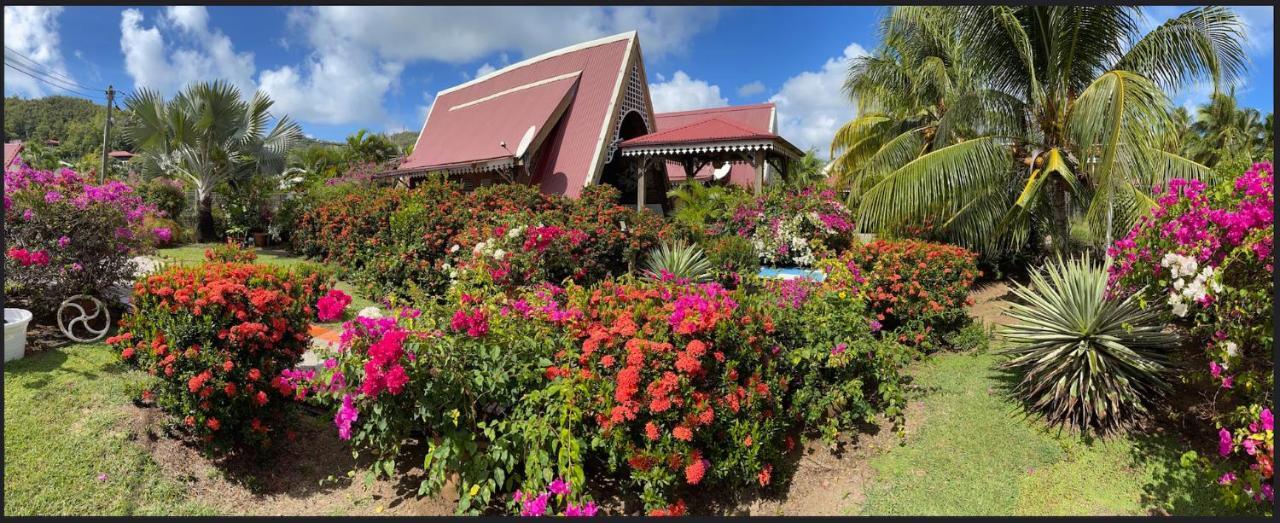 Les bungalows de la plage Trinité  Extérieur photo