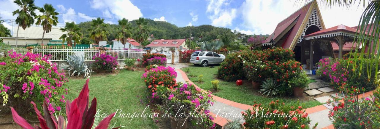 Les bungalows de la plage Trinité  Extérieur photo