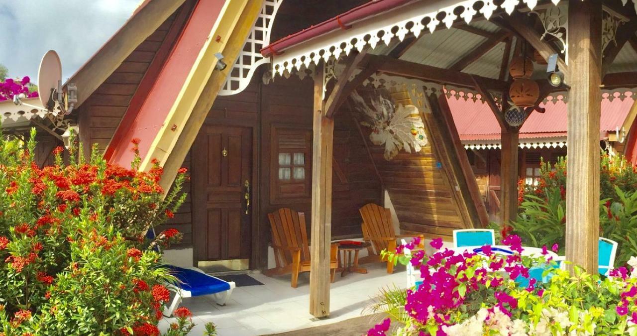 Les bungalows de la plage Trinité  Extérieur photo