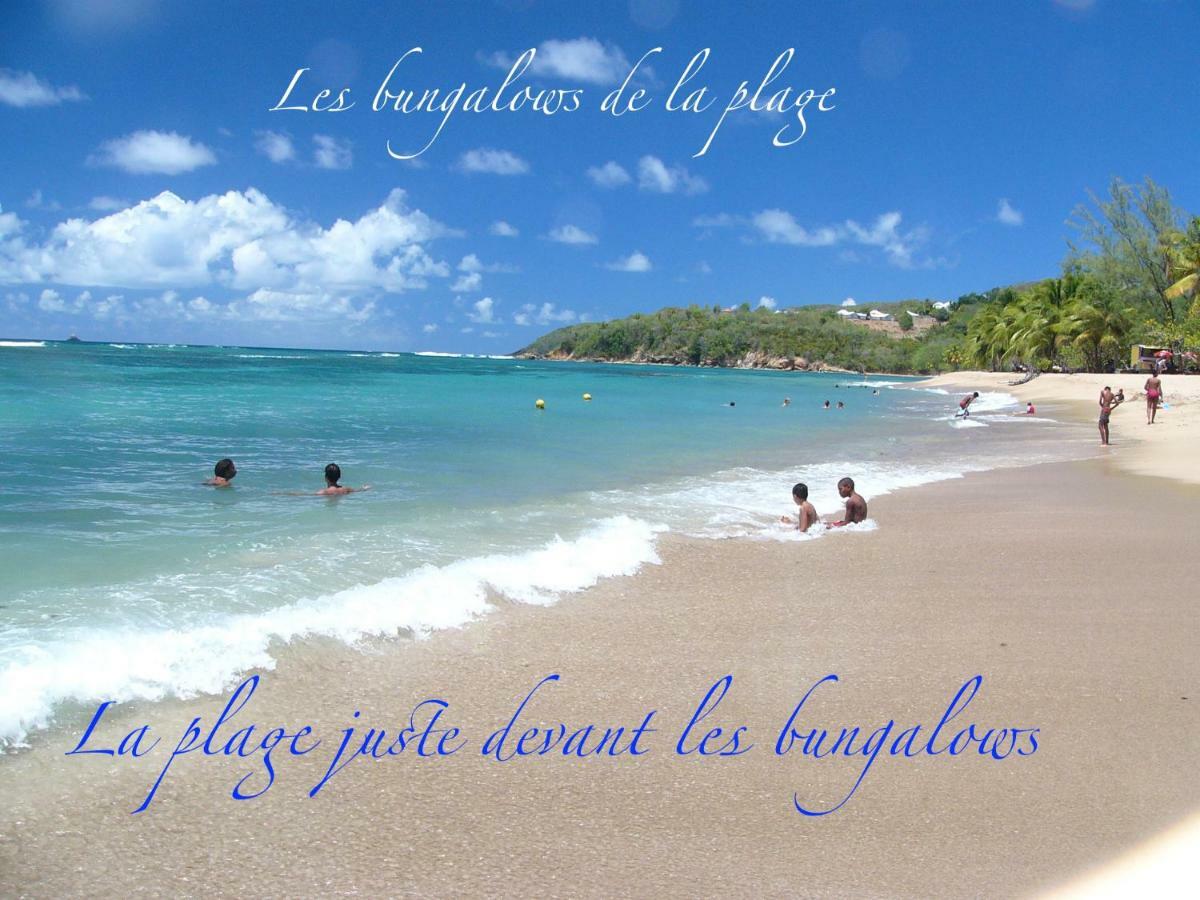 Les bungalows de la plage Trinité  Extérieur photo