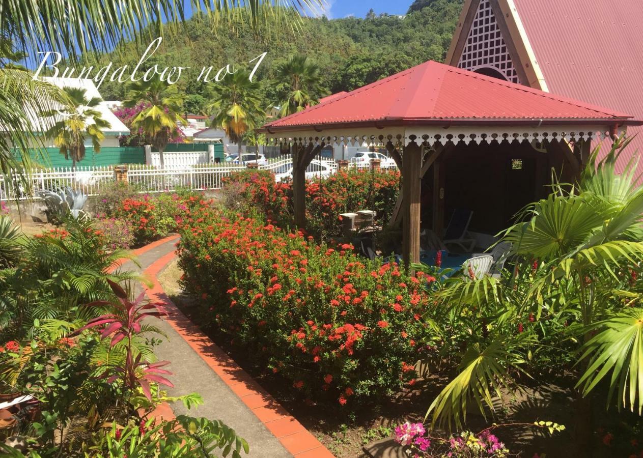 Les bungalows de la plage Trinité  Extérieur photo