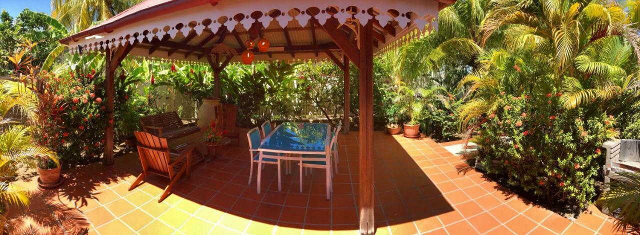 Les bungalows de la plage Trinité  Extérieur photo